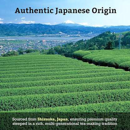 SUGIMOTO TEA Japanese Kukicha Stem Green Tea Bags 20 Count Pack of 3